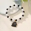 Nuevos Productos Yunjin, Populares en Europa y América, Pulseras Hechas a Mano con Cuentas para Halloween, Pulseras de la Serie Naranja del Festival de Fantasmas de Calabaza al por Mayor