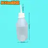 Garrafa de Bico Fino 250ml Garrafa Plástica Flexível 500ml Garrafa Translúcida Garrafa de Plástico HDPE