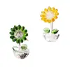 Adornos de Girasol de Cristal Regalos para Fiesta de Año Nuevo Auspiciosos y Prósperos Decoraciones para Sala de Estar Comedor Regalos