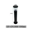 Luz de gramado led plug-in externa à prova de chuva jardim jardim luz villa jardim gramado Europeu redondo alumínio poste de luz