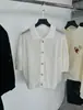 [Recomendação em Destaque] Yuran 26 Coleção Primavera/Verão Nova Malha Cardigan de Manga Média Leve com Caimento Solto de Algodão e Linho de Alta Torção