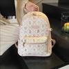 Mochila de Diseño de Nicho de Moda para Mujer 2025 Nueva Casual Estilo Coreano Bolsa Escolar Tendencia Callejera Mochila Ligera de Viaje