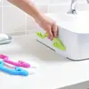 Cepillo de Mano con Forma de Cisne para Ranuras de Puertas y Ventanas Cepillo Limpiador de Ranuras para Cocina y Baño Cepillo para Persianas de Aire Acondicionado Cepillo para Teclado
