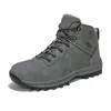Zapatillas de Carga, Zapatos de Algodón de Invierno, Zapatos de Mujer a Prueba de Viento e Impermeables para Exteriores de Talla Grande, Botas de Nieve, Zapatos de Senderismo Cálidos Casuales para Hombre