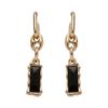 Pendientes de diamantes cuadrados de estilo coreano para mujer, venta al por mayor, sencillos, versátiles, exquisitos, de plata 925, pendientes de moda de hip-hop de alta gama.