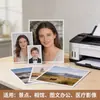 Adecuado para Papel para Impresora de Inyección de Tinta Hp Hp Papel para Álbum de Fotos 4R 5 Pulgadas 7 Pulgadas 6 6 pulgadas Papel para Impresión de Fotos Papel Fotográfico de Alto Brillo