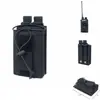 Bolsa colgante walkie talkie multifuncional para exteriores de fábrica, bolsa táctica para walkie talkie Molle, bolsa accesorio camuflaje para fans militares
