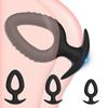 Próstata Ponto G Feminino Silicone Vestibular Plug Anal Silicone Plug Anal Portátil Para Viagem Plug Anal Vestibular Suprimentos para Adultos