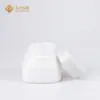 Directo de fábrica 30ml botella de porcelana blanca para crema 30g Botella vacía de crema para dama Hada del acné Empaque de materiales para crema perlada