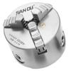 Três vendas por atacado europeias K11-100/125/160/K11-200/250/630 autocentrantes de mandril de três mandíbulas