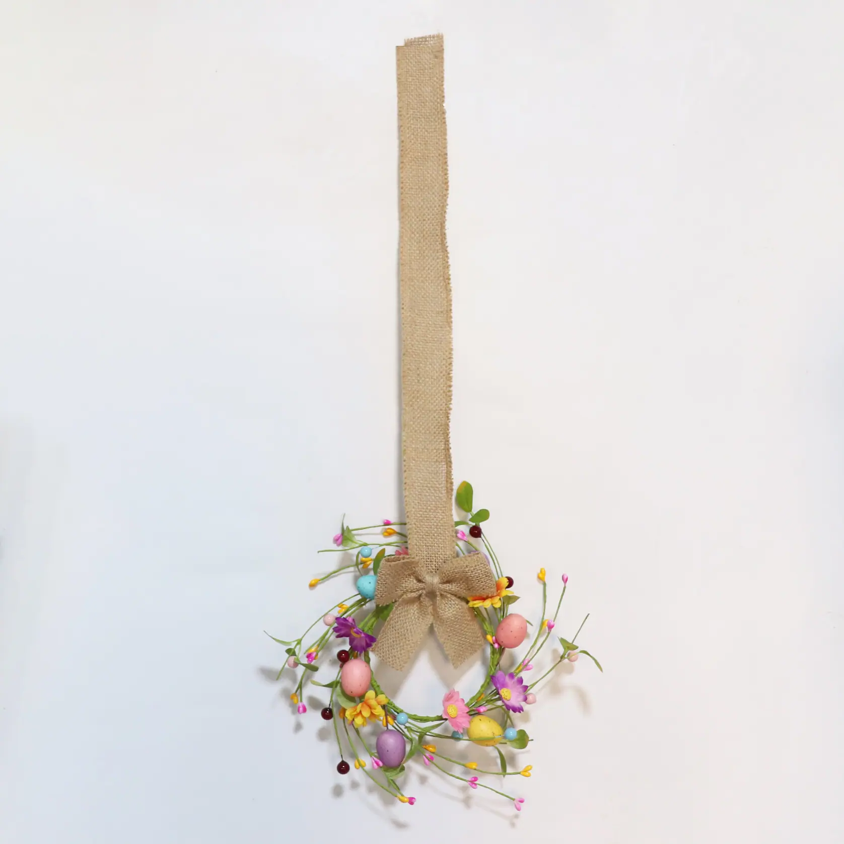 小花彩蛋绿叶亚麻蝴蝶结挂环1.JPG