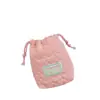 Bolsa de Almacenamiento con Cordón Acolchada de Corazones Macaron 6921, Estuche Protector para Cámara Polaroid, Bolsa de Almacenamiento para Cosméticos y Artículos Pequeños