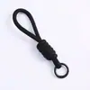 Fábrica em estoque cordão para copo d'água cor sólida nó grosso acessórios de corda portátil chaleira copo térmico com copo de plástico universal