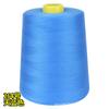 Linha de Costura Poliéster Alta Velocidade Marca Lafeng 20S/2 Linha Média Espessa 604 Linha para Couro Bagagem 202 Linha Máquina de Costura Branco