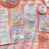 Stickers de diario traje lindos stickers de material de texto inspiradores stickers creativos venta al por mayor se pueden personalizar