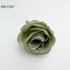 Cabeça de Flor Rosa Artificial Arranjo de Flores Feito à Mão Adorno para Cabelo Grampo de Cabelo Flor Decoração Hanfu Flor de Casamento Fábrica de Flores Flor Rosa Diamante Venda Quente