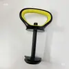 Alça de kettlebell revestida de borracha haltere conector de kettlebell modificado porca peso ajustável fitness suporte para flexão