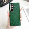 Funda Protectora Plegable de Oso Violento de Dibujos Animados de Gama Alta para Teléfono Móvil Samsung Zfold3 Zfold6 Modelo de Negocios a la Moda