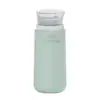 Nuevo sub-botella de silicona para viaje simple para viaje de negocios botella vacía portátil para loción botella de almacenamiento para gel de ducha champú traje