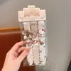 Presilha de Cabelo de Adesivo Mágico Cartoon para Meninas Pequenas, Adesivo Fofo para Franja de Meninas, Ferramenta de Penteado Que Não Danifica o Cabelo, Grampo de Cabelo