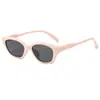 Gafas de Sol Rojas Ojo de Gato para Mujer, Protección UV, Al Por Mayor, Modernas de Estilo Ins Gafas de Sol Polarizadas