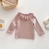 Vestido de Ano Novo Engrossado para Meninas 0-5 Anos Inverno Estilo Chinês Bebê Retro Vestido Quente Saia Infantil AQ083