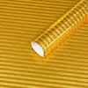 Pegatina Dorada Autoadhesiva Altar Budista Salón Budista Lámina Dorada Cocina Resistente al Fuego y a la Grasa Papel de Aluminio Techo Pared de Fondo Pegatina