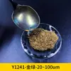 Fabricante de Tinta en Polvo de Mica Perlada Dorada para Uñas Artísticas para Aplicación en Plástico, Polvo Perlado Iridiscente Neón Camaleón al por Mayor