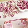 Gomas de Pelo de Colores para Niñas, Cintas para el Cabello de Niñas Pequeñas, Alta Elasticidad y Durabilidad Sin Dañar el Cabello, Diadema para Bebé