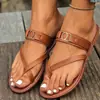 Zapatos planos de moda otoño 2026 talla grande transfronterizos, sandalias estilo coreano, zapatos romanos, zapatos de playa, zapatos para mujer