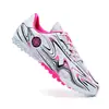 Zapatos de Fútbol de Tacos Largos para Niños de Talla Grande Transfronterizos para Hombre para Exteriores para Estudiantes de Primaria y Secundaria Zapatos de Entrenamiento para Césped Zapatos de Competición para Estudiantes de Primaria y Secundaria