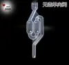 Sello de agua de tres piezas Válvula de escape unidireccional para fermentación secundaria Vino casero Cerveza Uso válvula de escape