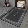 Tapetes de Piso, Tapetes para Puerta de Entrada, Tapetes para Balcón Cocina, Tapetes para Puerta de Baño Inodoro, Tapetes de Piso Absorbentes para Baño, Tapetes Suaves de Secado Rápido