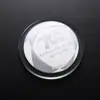Moedas comemorativas de cristal medalha de aniversário personalizada lembrança empresa Medalha de cristal esportiva fabricantes atacado