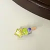 Pinza para el pelo de lazo estilo coreano, nuevo modelo 2026, pinza BB de alta gama para flequillo y patillas, pinza de pico de pato lateral
