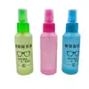 60ml limpiador de lentes con pantalla a color transparente limpiador de lentes líquido limpiador de pantallas agua para limpiar gafas al por mayor