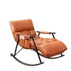 Mecedora, Sillón reclinable cómodo, Sillón reclinable para adultos, Uso en el hogar, Silla de ocio, Silla reclinable y para dormir, Silla cómoda para balcón, Sillón reclinable individual con respaldo