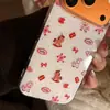 Funda Rosa Brillante de Pony para Año Nuevo Adecuada para Teléfono Apple 17 iPhone 16 Pro Max Dibujos Animados 18 Estampada 15 Funda Dura