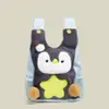 2026 Nueva Mochila Escolar Linda y Adorable para Estudiantes, Bolsa de Dibujos Animados de Cachorro, Mochila de Peluche de Pingüino Pequeño, Mochila para Mujer