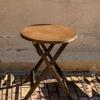 Mesas y Sillas de Ocio, Mesa de Café Pequeña, Mesa de Té, Mesa Auxiliar de Madera Maciza, Mesa Cuadrada, Mesa Larga, Conjunto de Mesa y Sillas Plegables, Nuevo Producto para Patio y Balcón