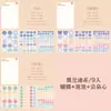 Adesivos Fofos de Bolinhas para Journaling, Adesivos Decorativos de Material Guka, Marcadores Coloridos de Bolinhas DIY para Estudantes, Atacado