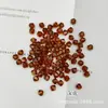 Cross-border quente-venda pressão top dois grânulos pontiagudos diâmetro 4 MM contas de cristal contas de diamante diy jóias acessórios