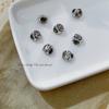 Joias para Manicure Explosivas Luxo Leve Quadrado Grosso Produto Acabado Broca Empilhada Bola Rede Celebridade Cristal Flash Super Liga Broca Acessórios de Unha Atacado