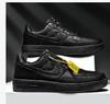 Zapatos para hombre Otoño Nuevo Aj Air Force One Zapatillas Deportivas Zapatos Blancos Pequeños Parejas Transpirables Juveniles Casuales Zapatos de Moda