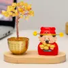 Que todos tus deseos se hagan realidad: Juego de Altar del Dios de la Riqueza y Zhong Kui, Decoración para la Entrada del Hogar, Decoración para Casa Nueva, Arreglo para Casa Nueva