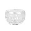Portavelas de cristal con patrón de panal estilo ins transfronterizo, portavelas romántico francés, taza de vela para el hogar, vela de aromaterapia para dormitorio