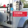 2023-2024 Nuevo Jimny Versión Cinco/Tres Accesorios Modificados Escalera Plegable para Puerta Trasera Escalera de Cola