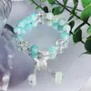Nuevo Pulsera de Mariposa Super Hada Ins Dulce y Versátil Diseño de Nicho para Estudiantes Pulsera para Mejor Amiga Regalo