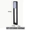 Luz LED para césped, luz para jardín exterior, diseño de jardín, patio, luz decorativa para césped, luz LED para paisaje, luz de calle
