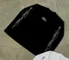 Y2k Retro Americano Calle Principal Punk Oscuro Estampada Personalidad Gótico Moderno Cuello Redondo Sudadera Camiseta de Manga Larga